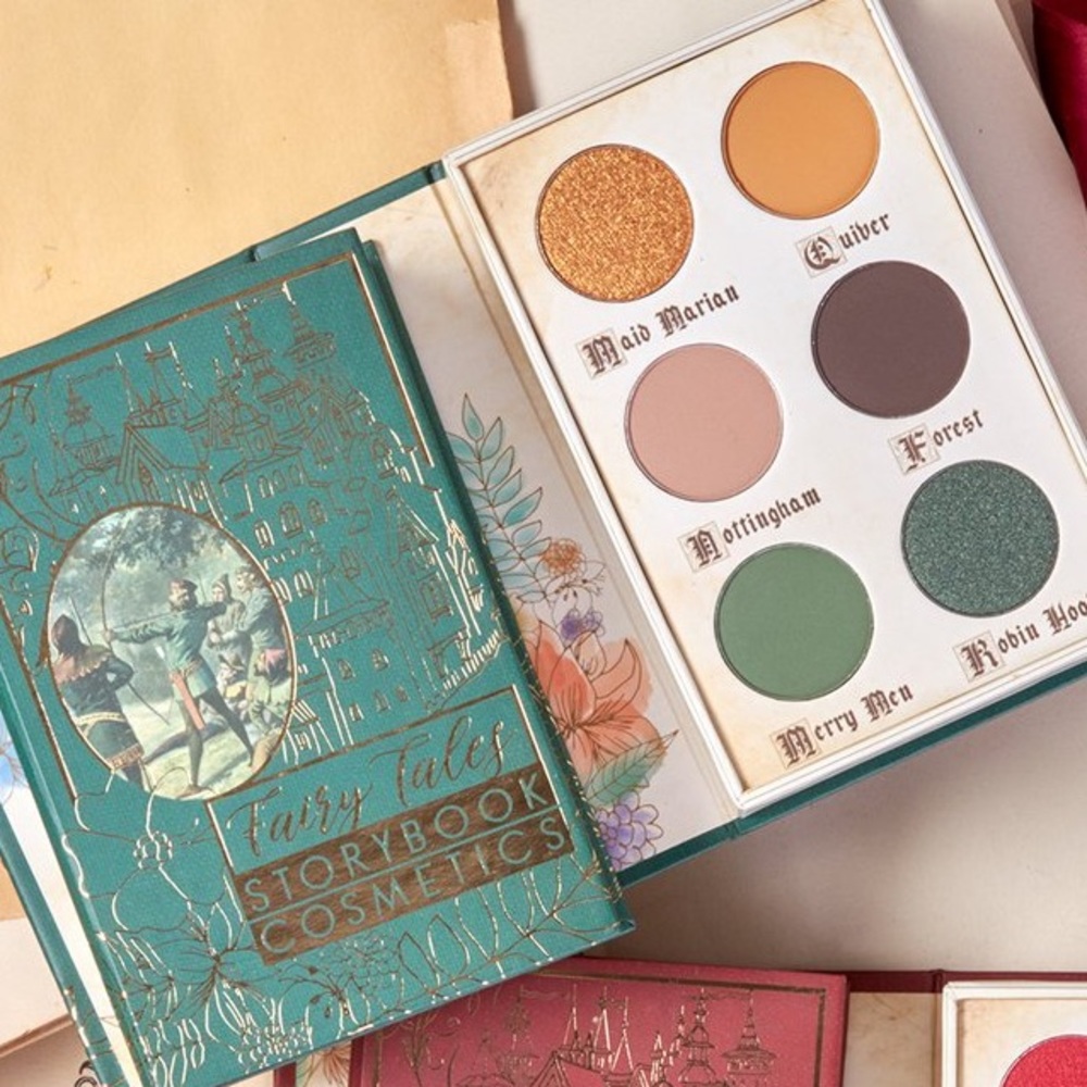 🤎💚Storybook Cosmetics Robin Hood Palette 💚🤎